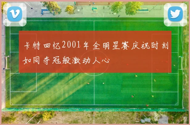 卡特回忆2001年全明星赛庆祝时刻如同夺冠般激动人心