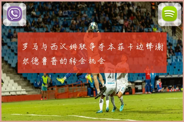 罗马与西汉姆联争夺本菲卡边锋谢尔德鲁普的转会机会