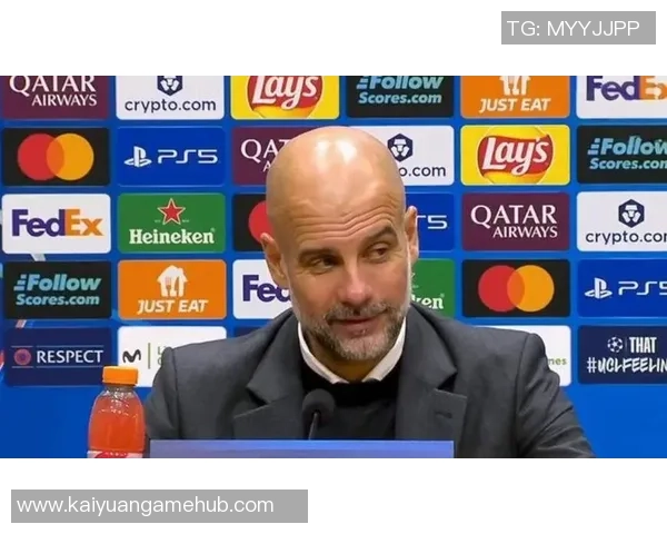 瓜迪奥拉再次被问未来无奈捂脸回应我的信誉难道为零吗